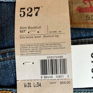 New with tag Levi Jeans